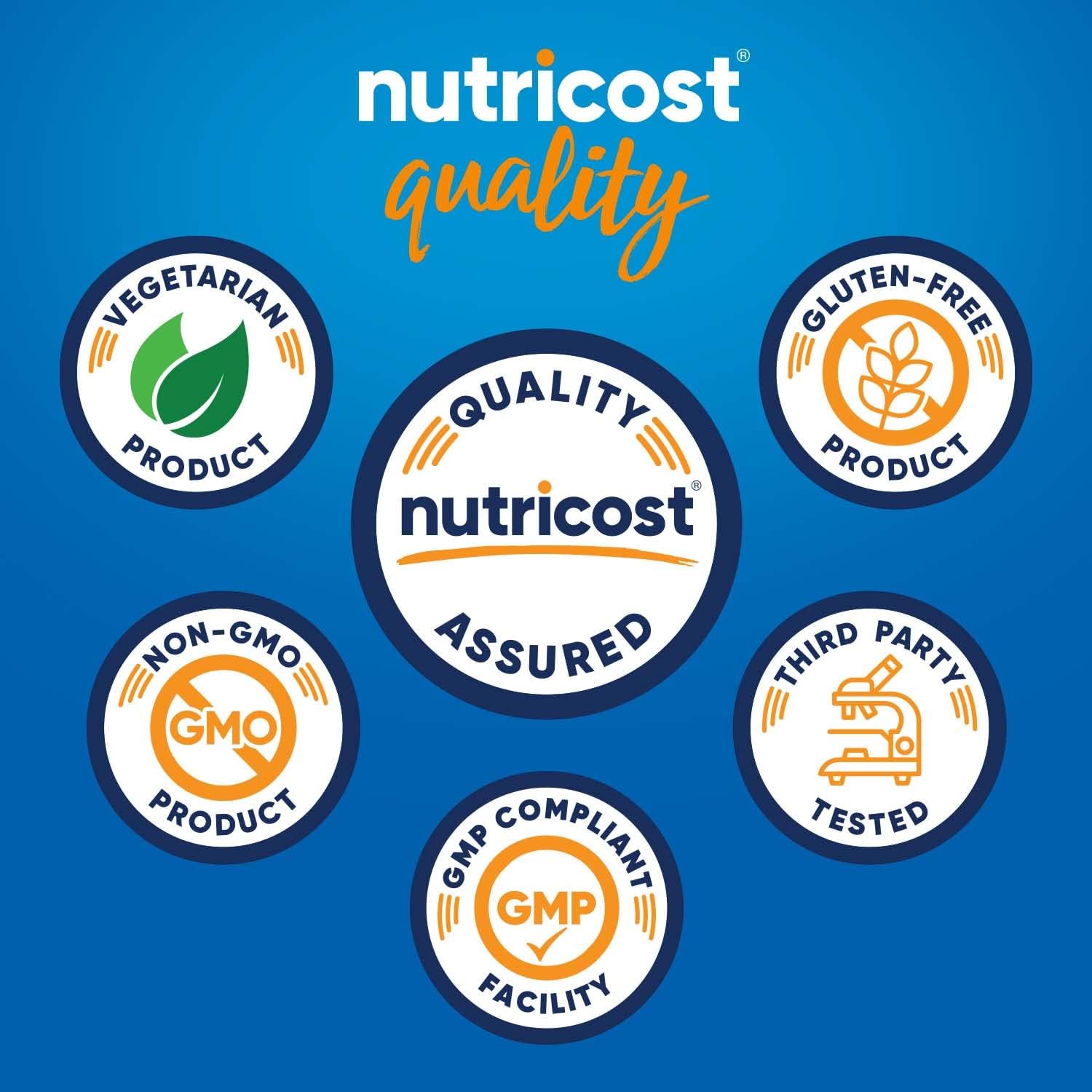 Nutricost Pure L-Citrulline (Base) Powder