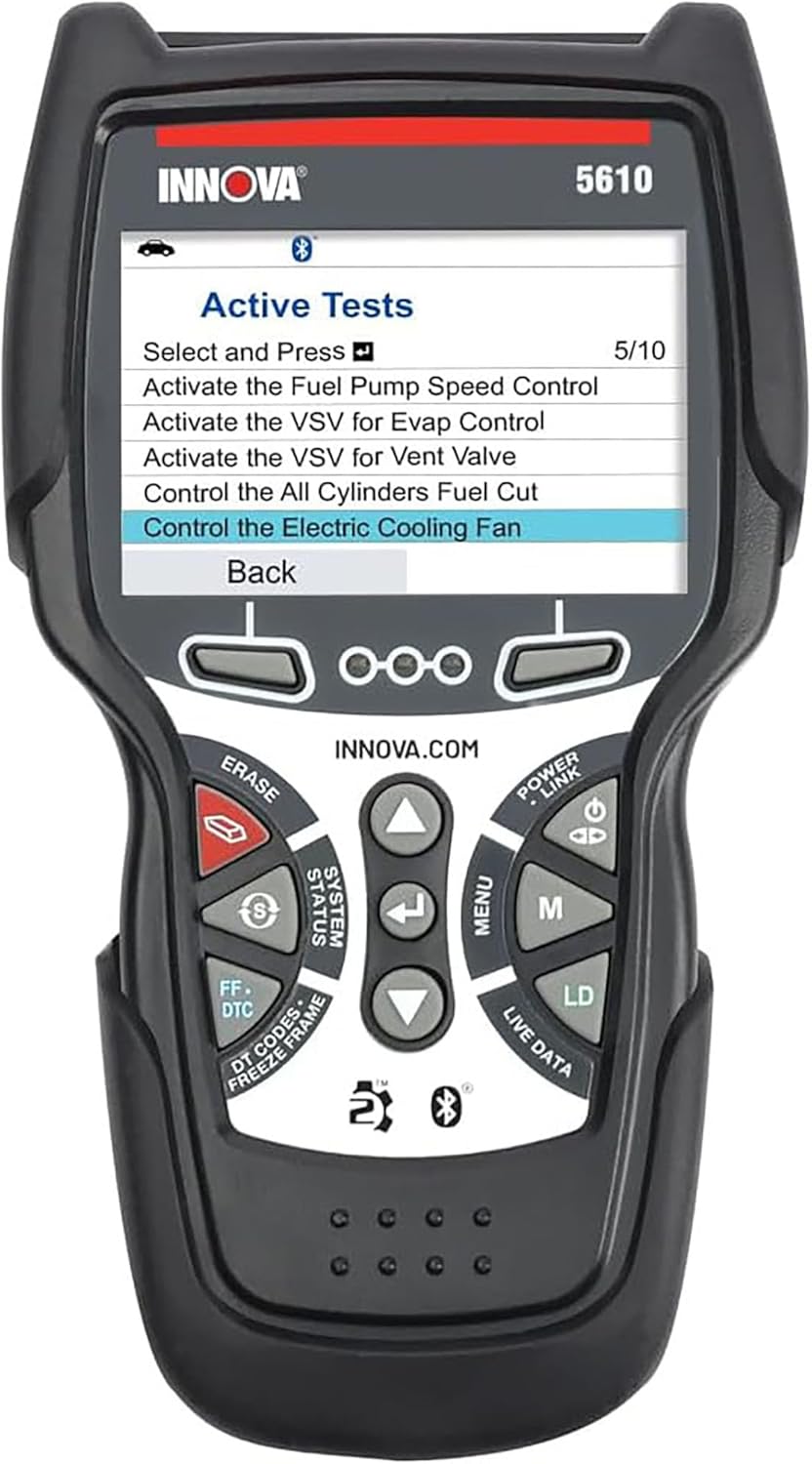 Innova 5610 OBD2 Bidirectional Scan Tool