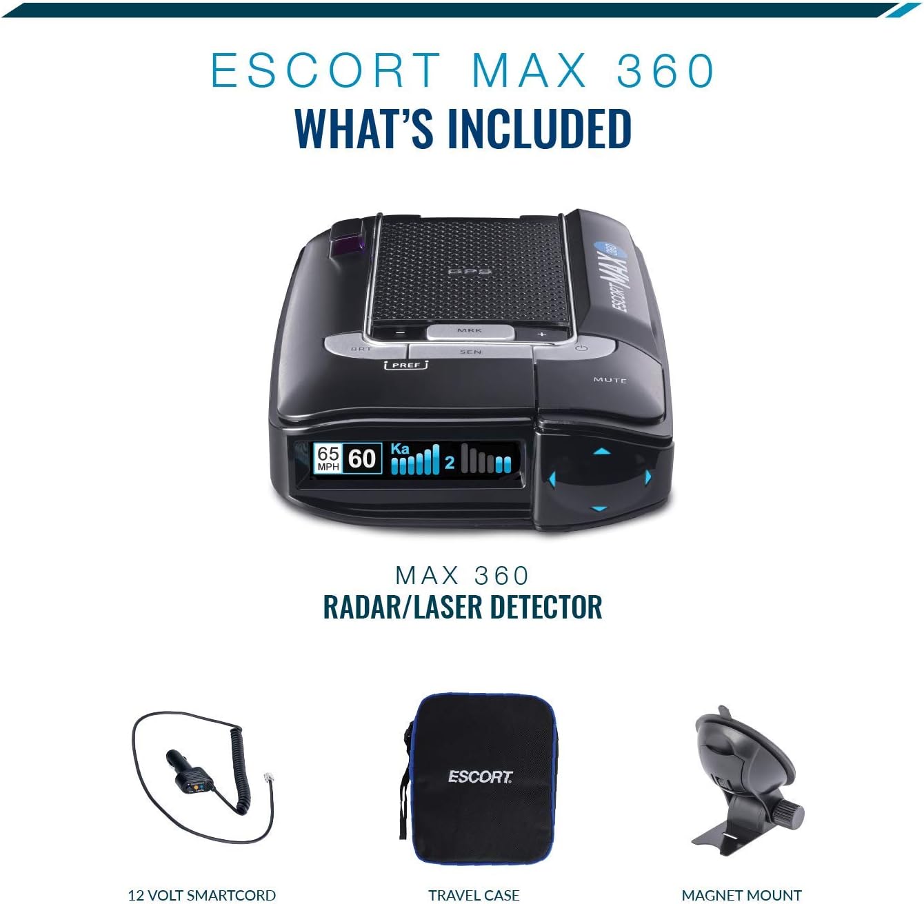 Escort MAX 360 Laser Radar Detector
