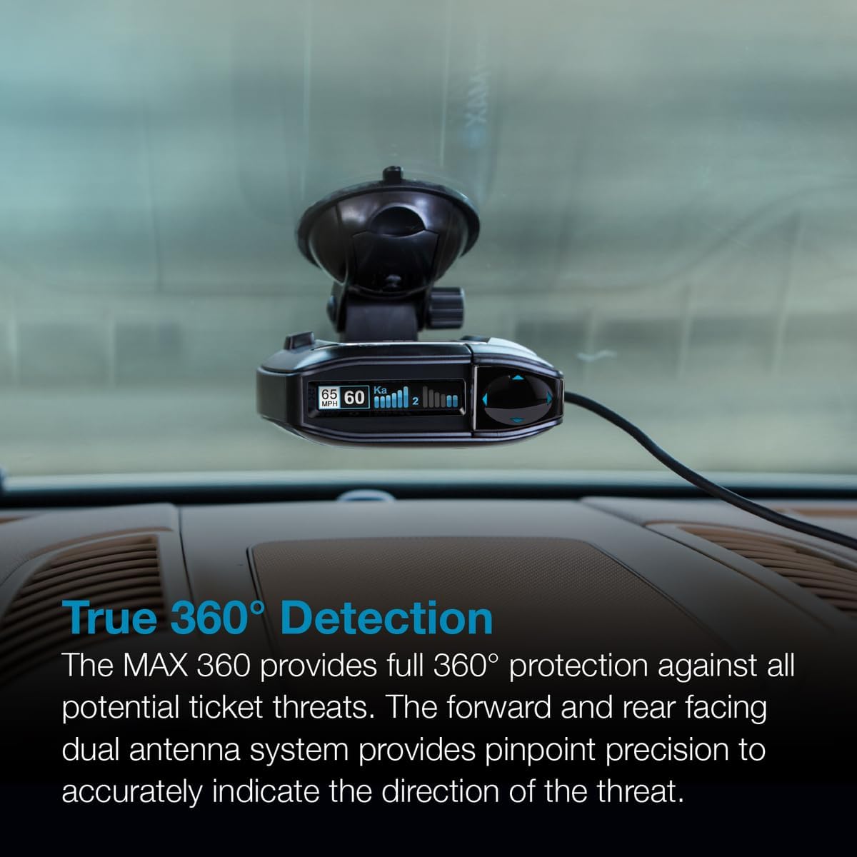 Escort MAX 360 Laser Radar Detector