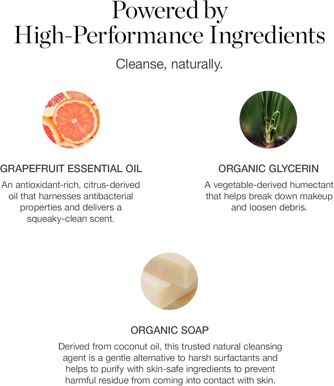 Ogee Brush Wash Bar - Gentle Makeup Brush Washing Bar with Organic Ingredients Safe for Bristles Made in USA