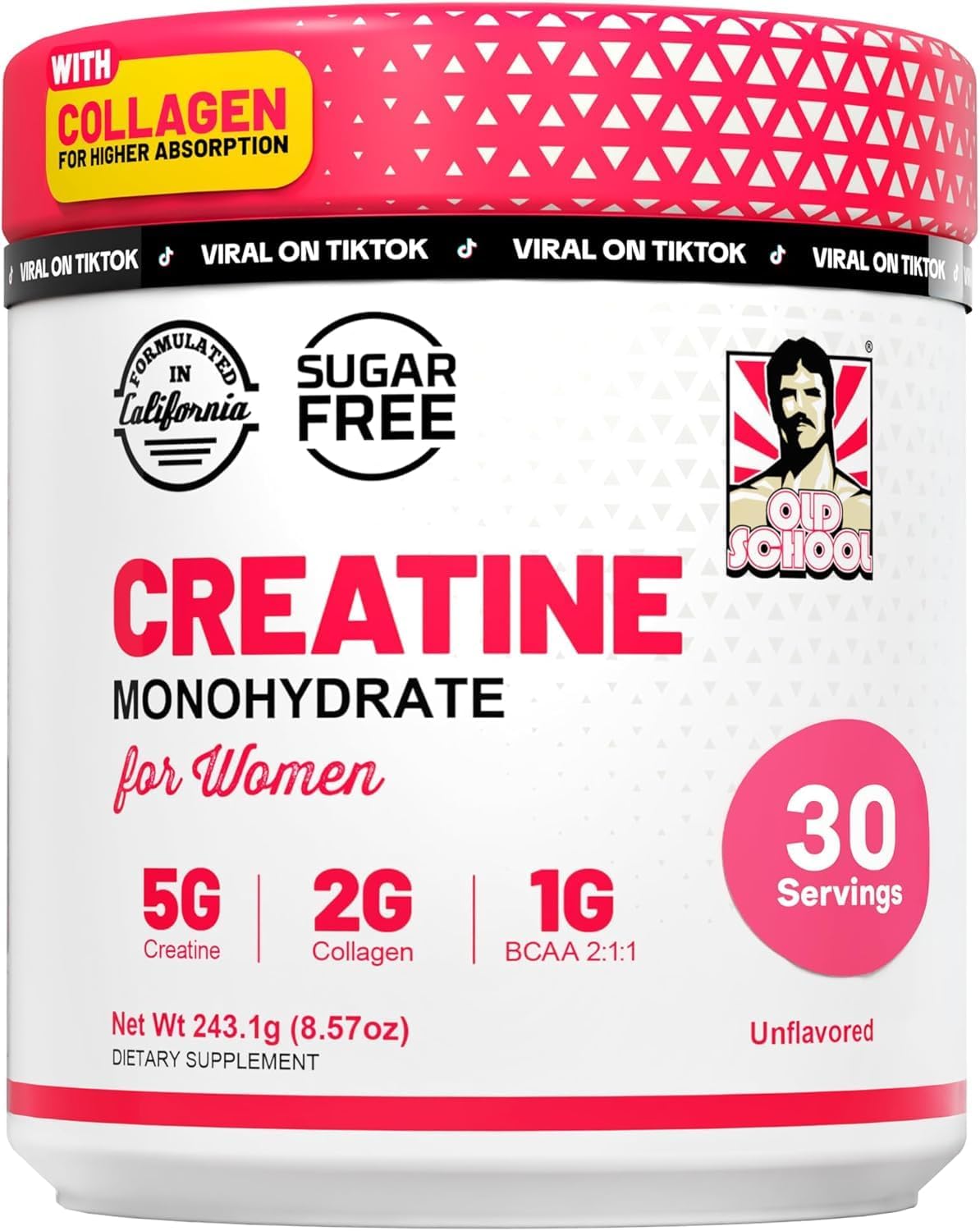 Old School Labs Creatine for Women