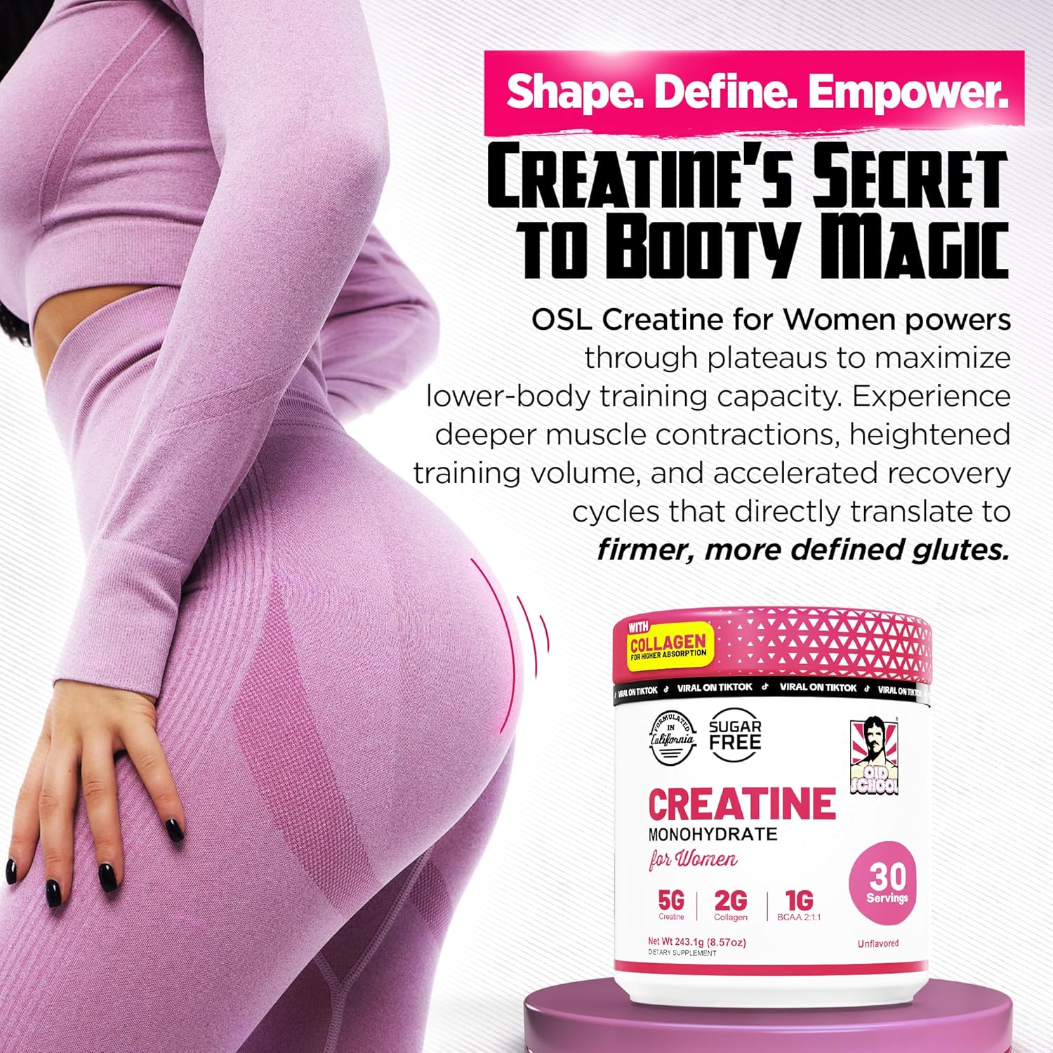 Old School Labs Creatine for Women