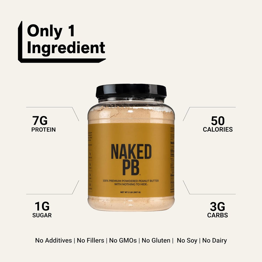 2 LB Powdered Peanut Butter from US Farms