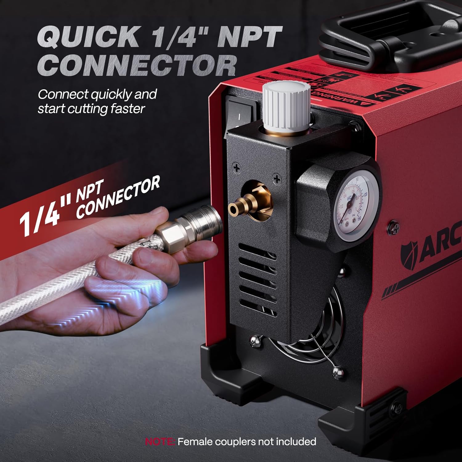 ARCCAPTAIN Plasma Cutter,