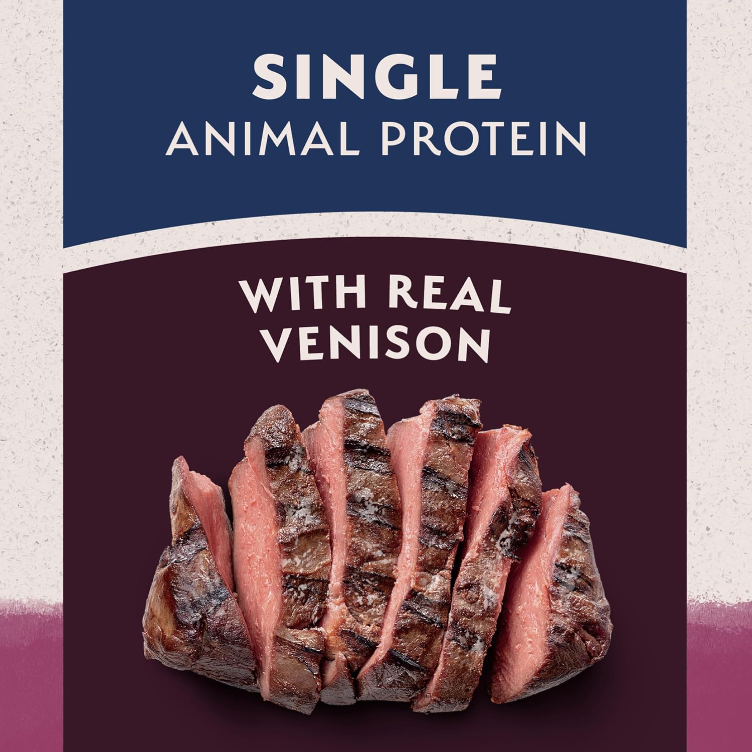 Natural Balance Limited Ingredient, Reserve Sweet Potato & Venison, 22 lb | Grain-Free Dry Dog Food, Balanced Nutrition for Adult Dogs with Sensitivities, Skin and Stomach Support, Sweet Potato & Venison, 22 Pound (Pack of 1)