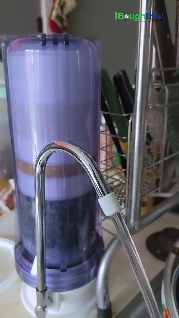 iSpring CKC1 Countertop Drinking Water Filtration System