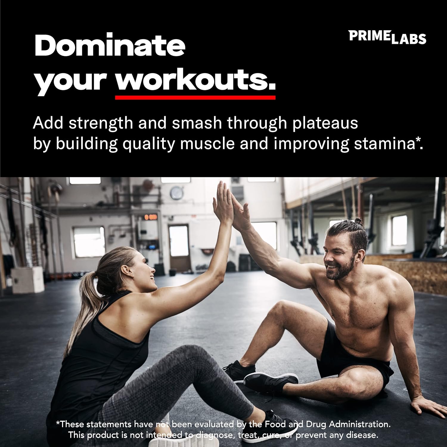 Prime Labs - Men's Testosterone Booster