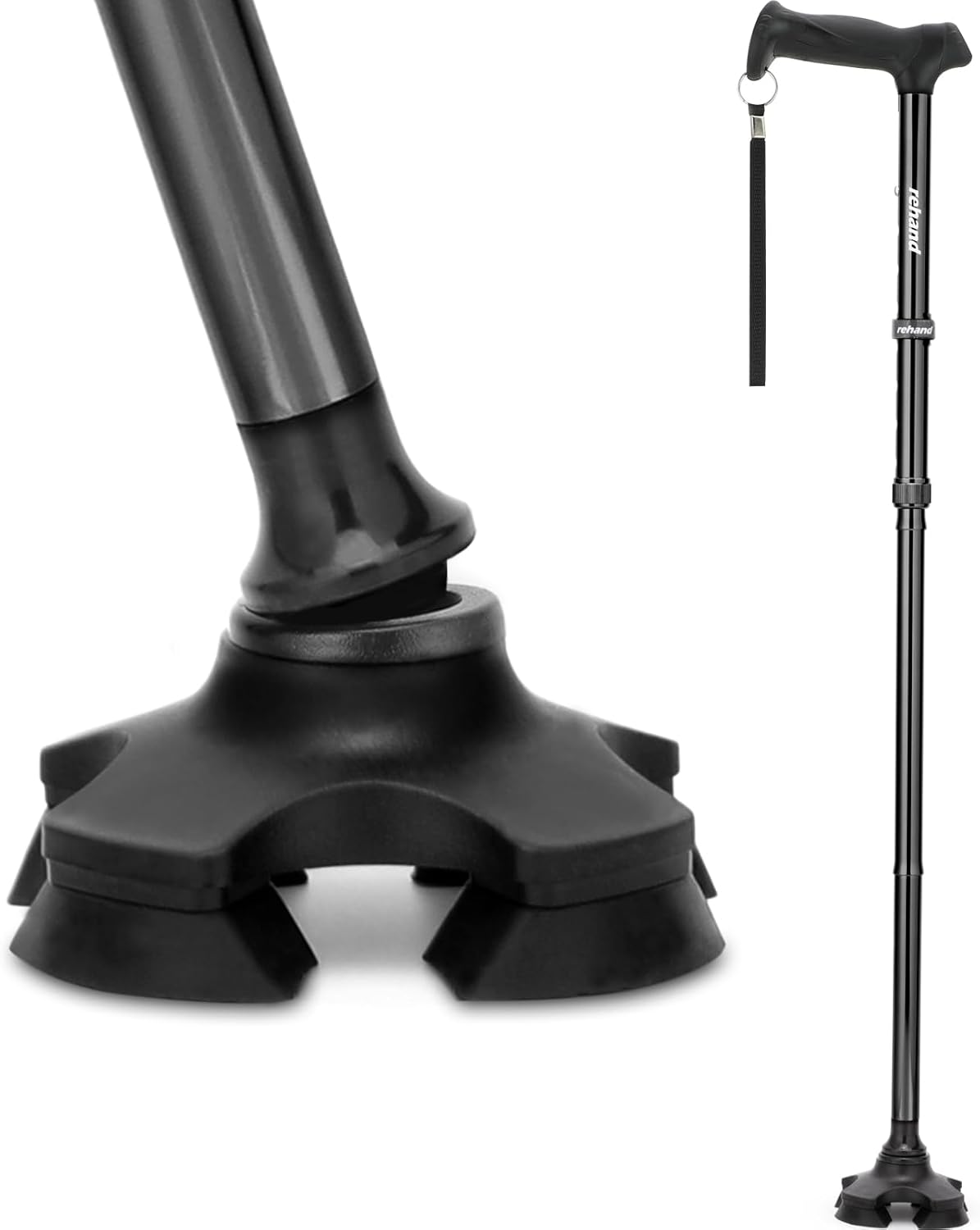 REHAND Walking Cane for Men & Women