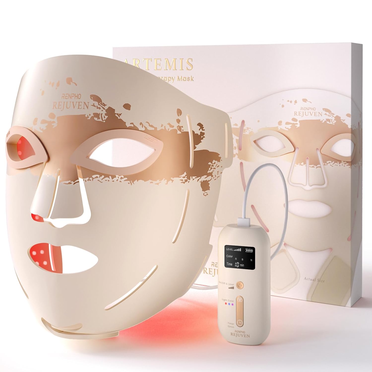 RENPHO 4D Red Light Therapy Mask