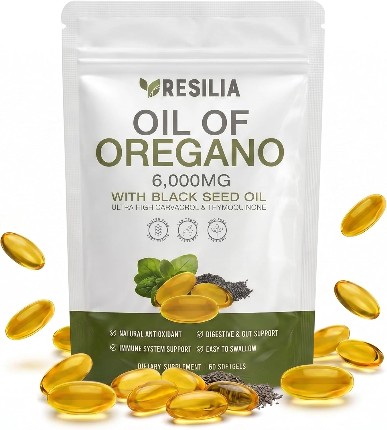 Resilia Oil Of Oregano
