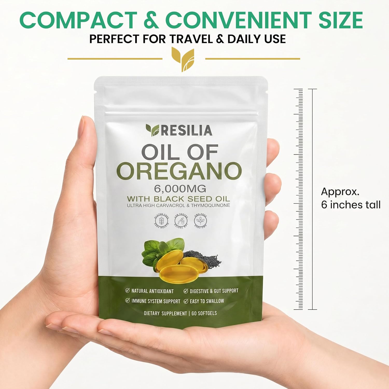Resilia Oil Of Oregano