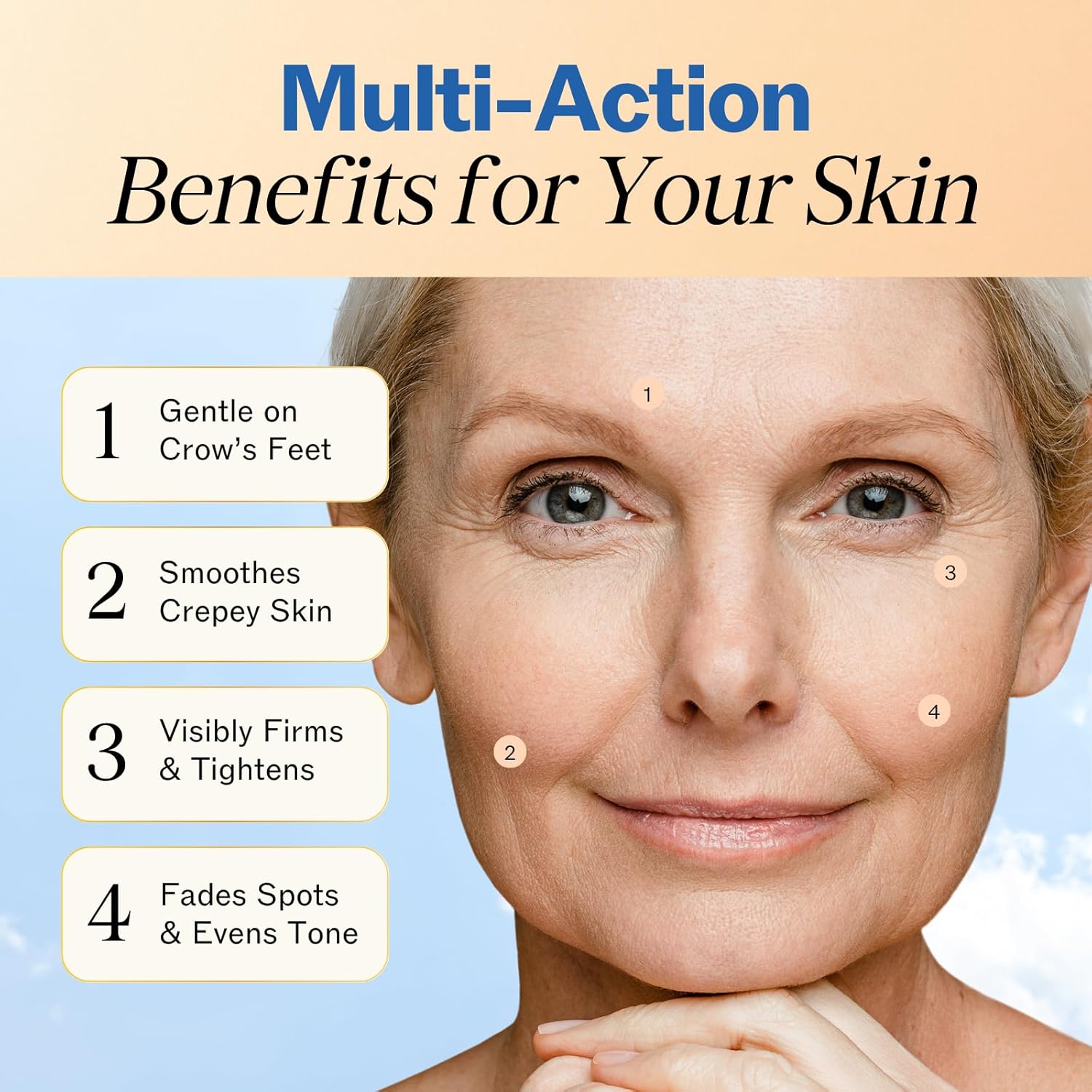 LilyAna Naturals Anti Aging Retinol Face Cream for Women ‚Äì Wrinkle & Neck Cream for Firming Retinol Moisturizer for Face with Hyaluronic Acid Hydrating Night Cream for Fine Lines Collagen Boost