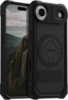 ROKFORM Rugged Case Compatible with iPhone 17 Air Magnetic Cover (Black)