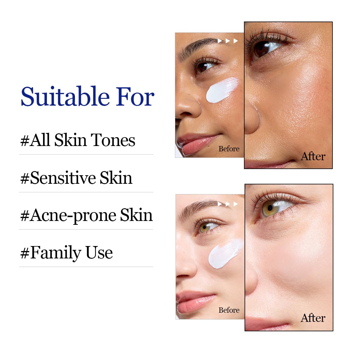 ROUND LAB Birch Juice Moisturizing UV LOCK SPF 45 Broadspectrum 1+1 (2-pack) Hydrating Lotion-like Lightweight Glow Sunscreen for Sensitive Skin No White Cast Fragrance-Free Korean Sunscreen