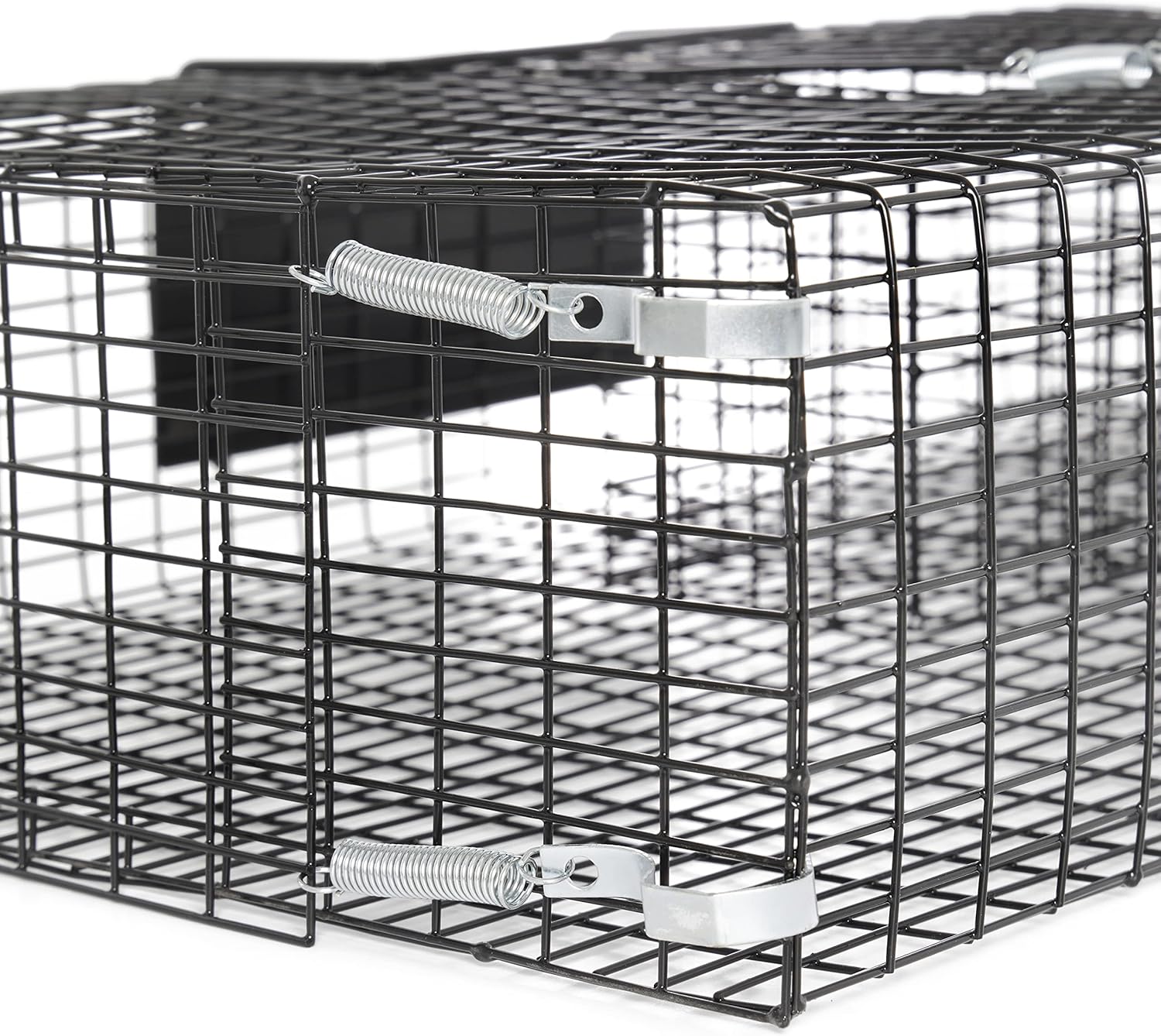 Rugged Ranch 4‚ÄëPack Ratinator Multi‚ÄëCatch Rat Trap Wire Cage 26.5"x16.5"x6" Each - Live Catch‚Äëand‚ÄëRelease 2‚ÄëDoor Humane Rodent Control No‚ÄëPoison Outdoor Use