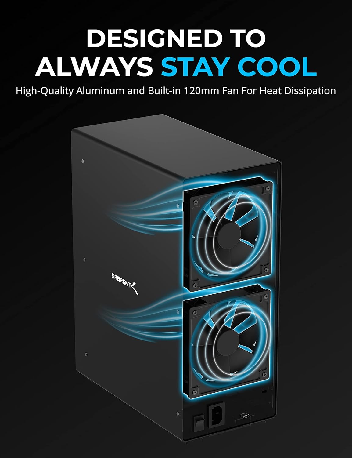 SABRENT 10-Bay USB