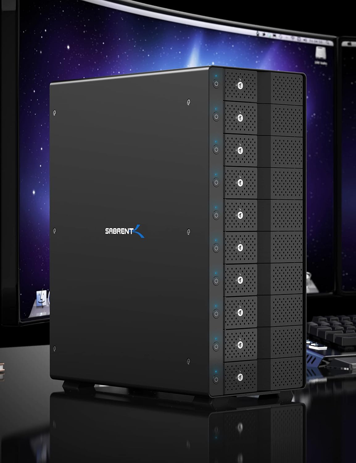SABRENT 10-Bay USB