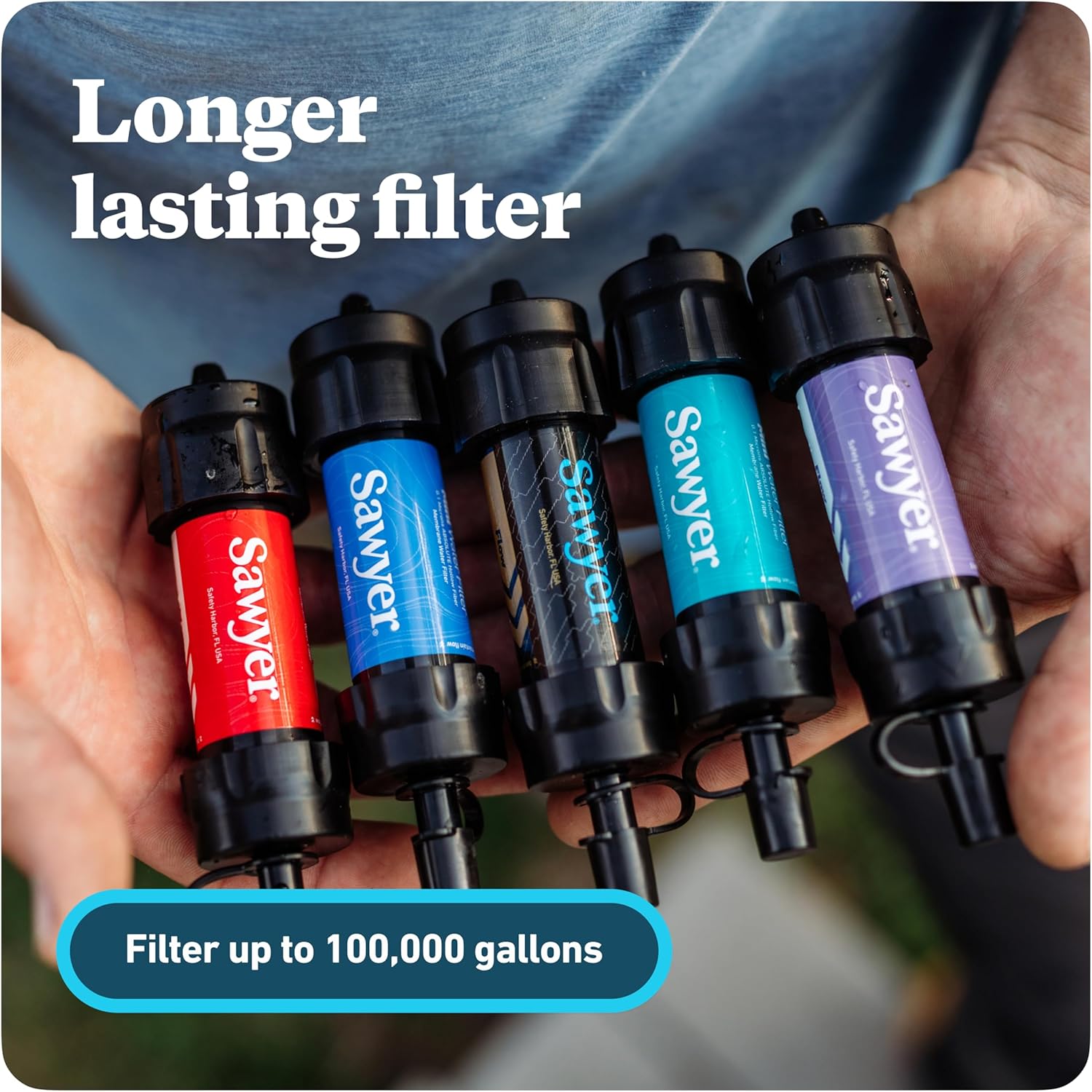 Sawyer Products Mini Water Filtration