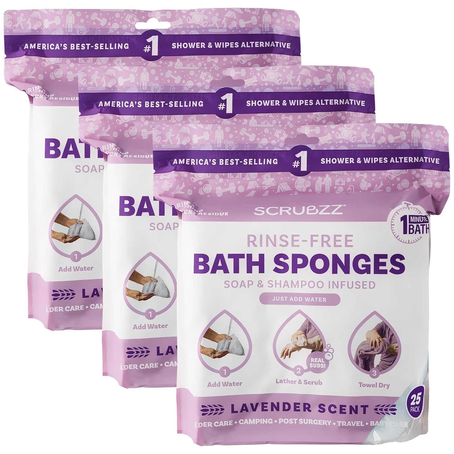 Scrubzz (Lavender)