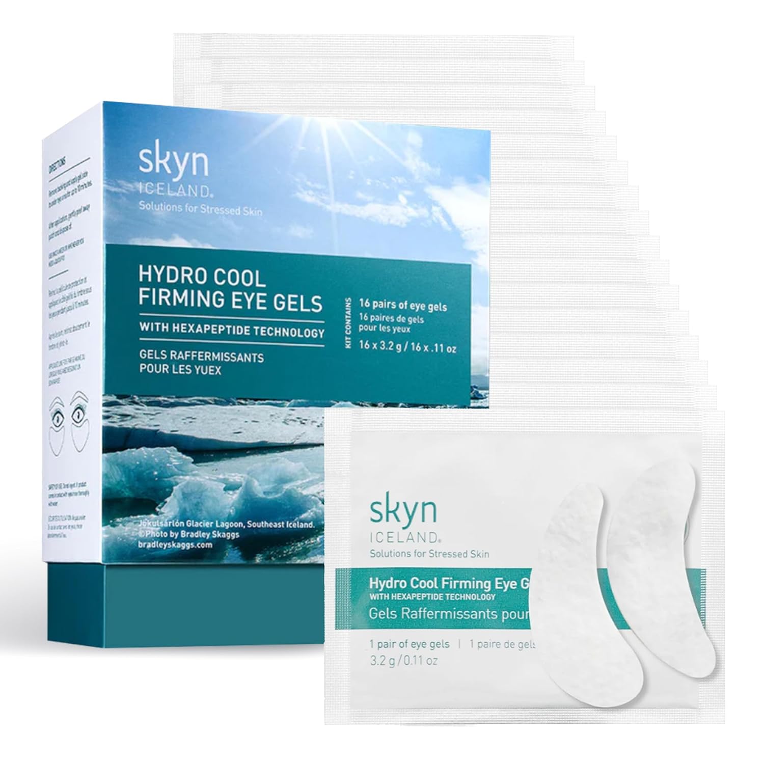 Skyn ICELAND Hydro Cool Firming Under Eye Patches