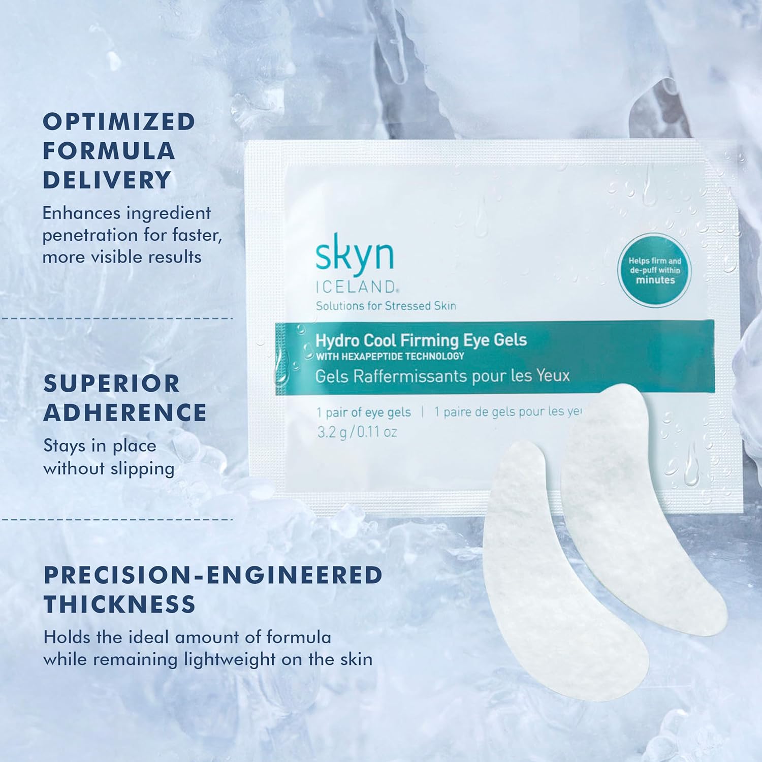 Skyn ICELAND Hydro Cool Firming Under Eye Patches