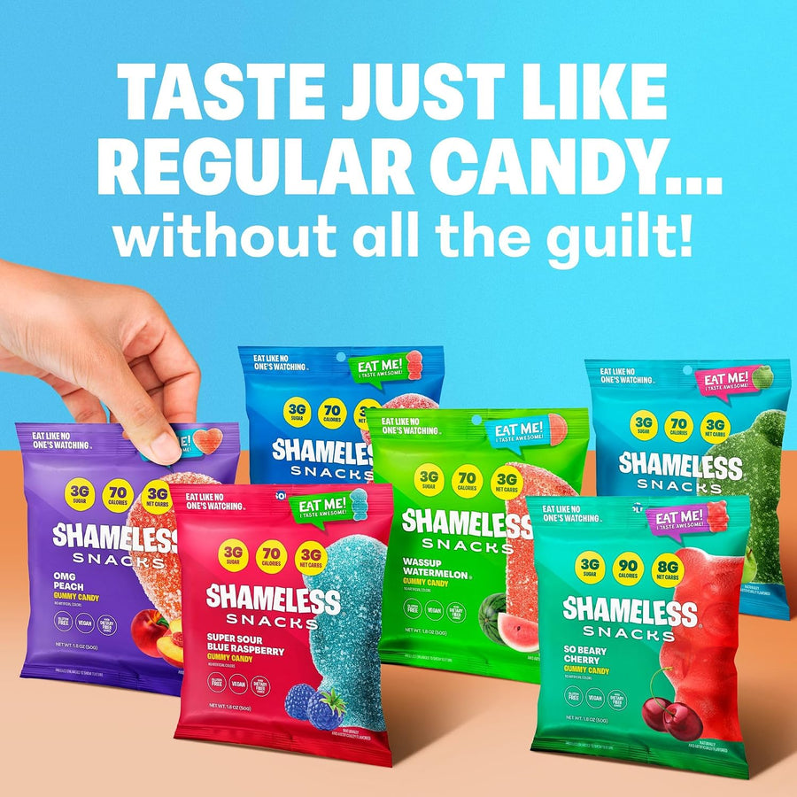 Shameless Snacks Sour Candy & Fruit Snacks
