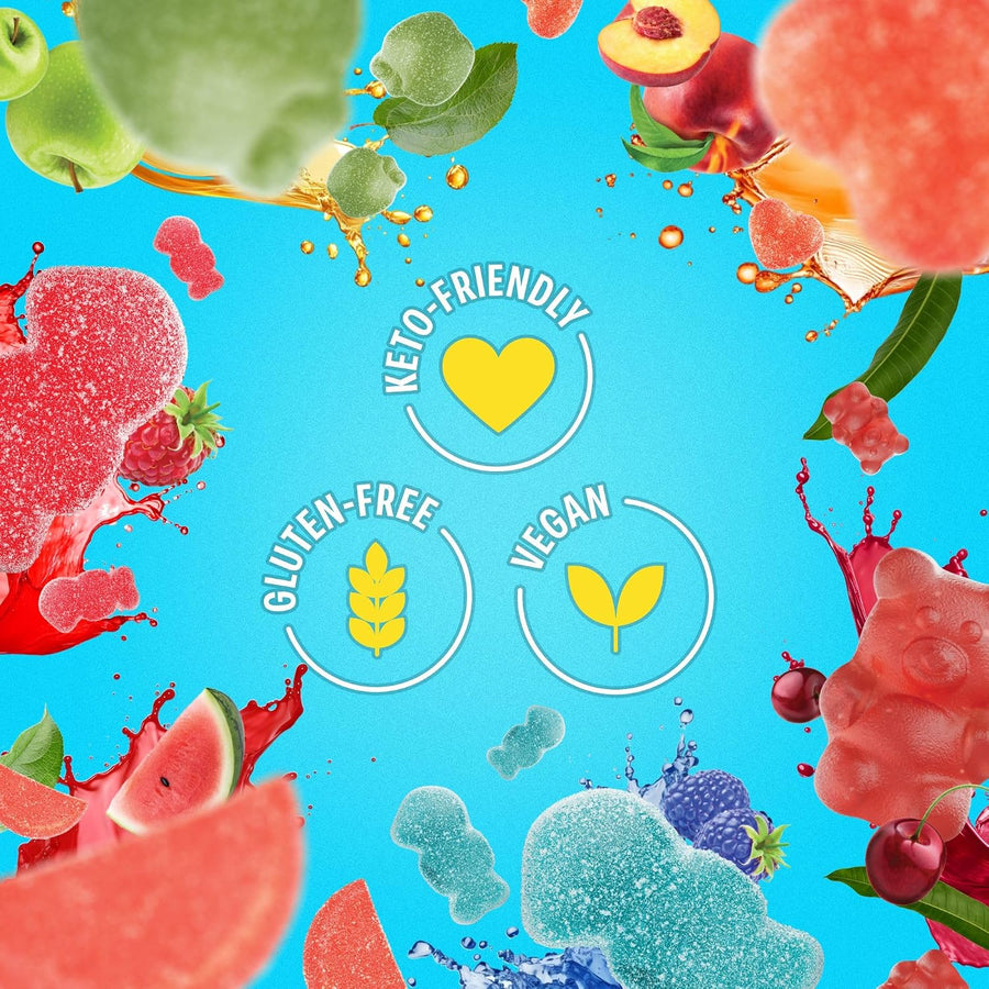 Shameless Snacks Sour Candy & Fruit Snacks