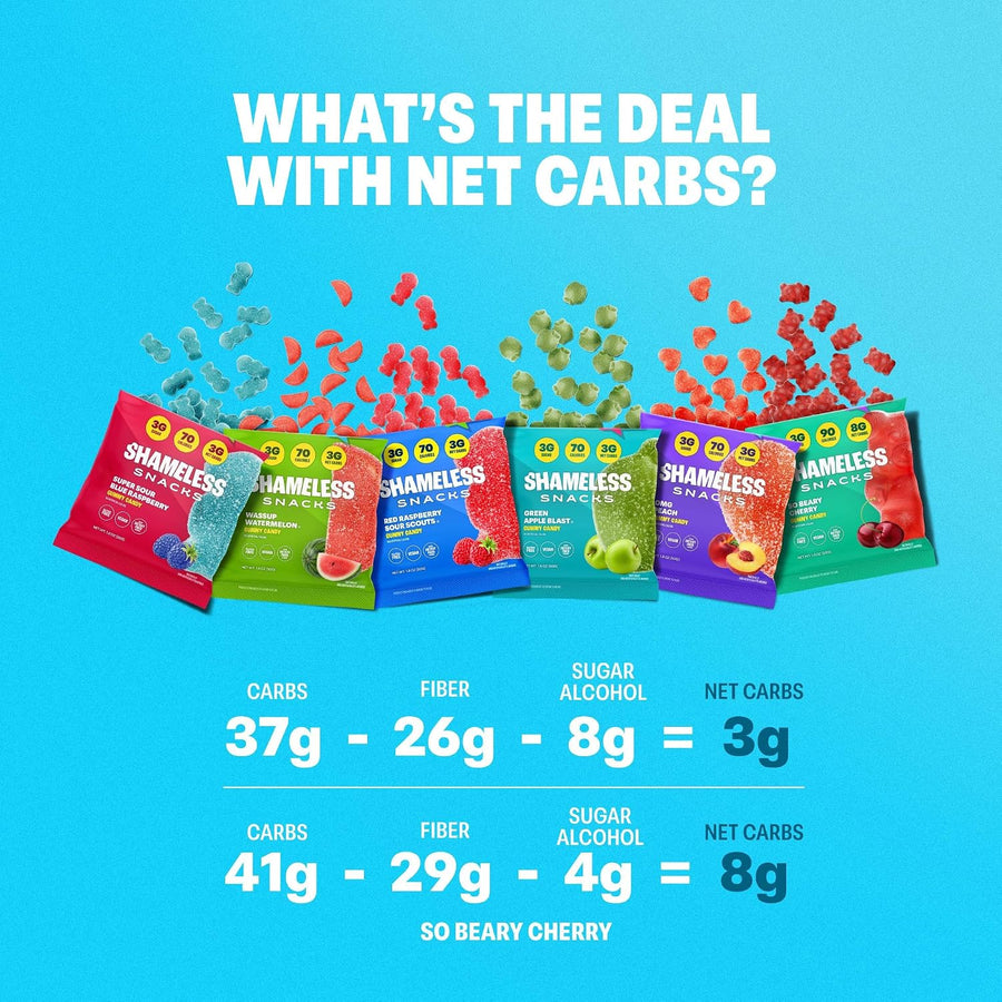 Shameless Snacks Sour Candy & Fruit Snacks