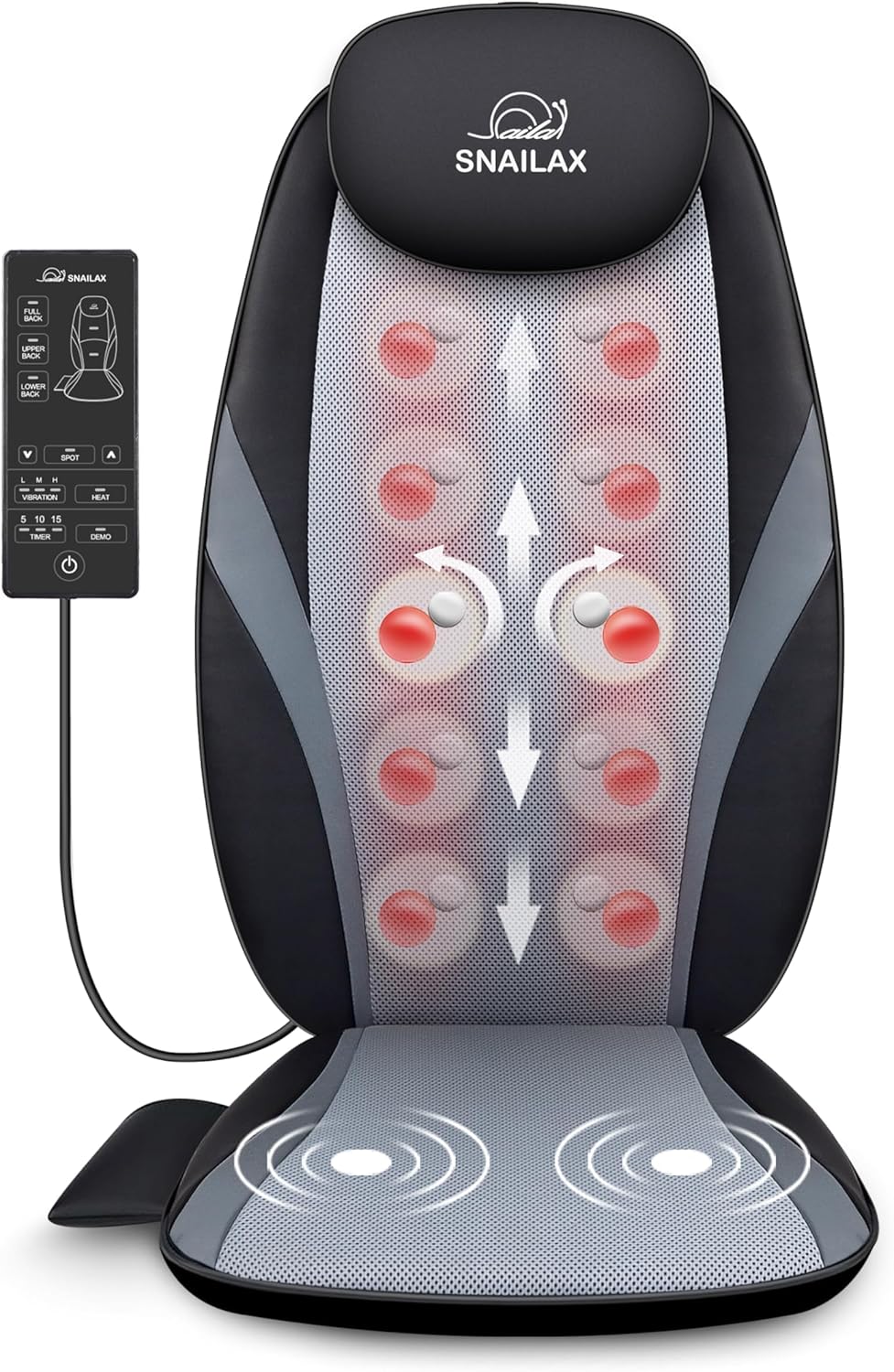 Snailax 2026 Upgraded Shiatsu
