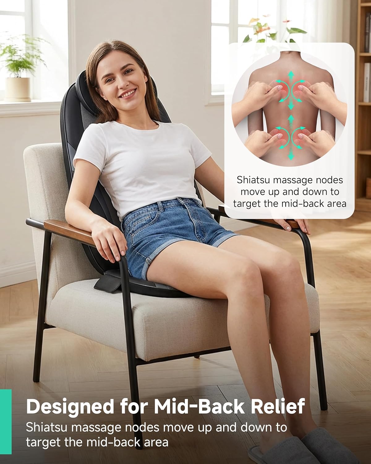 Snailax 2026 Upgraded Shiatsu
