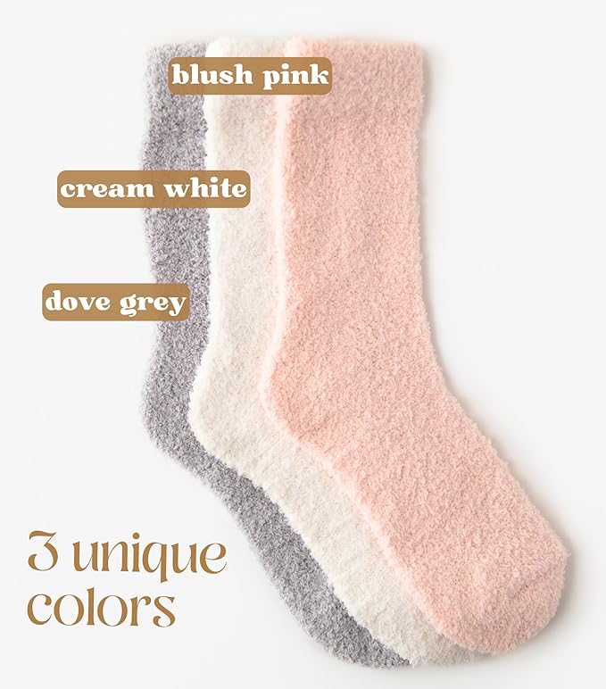 Unboxme Gifts Christmas Warm & Cozy Ultra-Luxe Cloud Sock for Women & Men - Super Soft Luxurious Fabric Sleep Socks