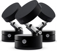Statik HyperMount (Gen 2) Phone Mount Magnetic Phone Holder Car Mount for Phone Works on Smooth & Lightly Textured Surfaces iPhone Samsung and Android Compatible 3 Pack