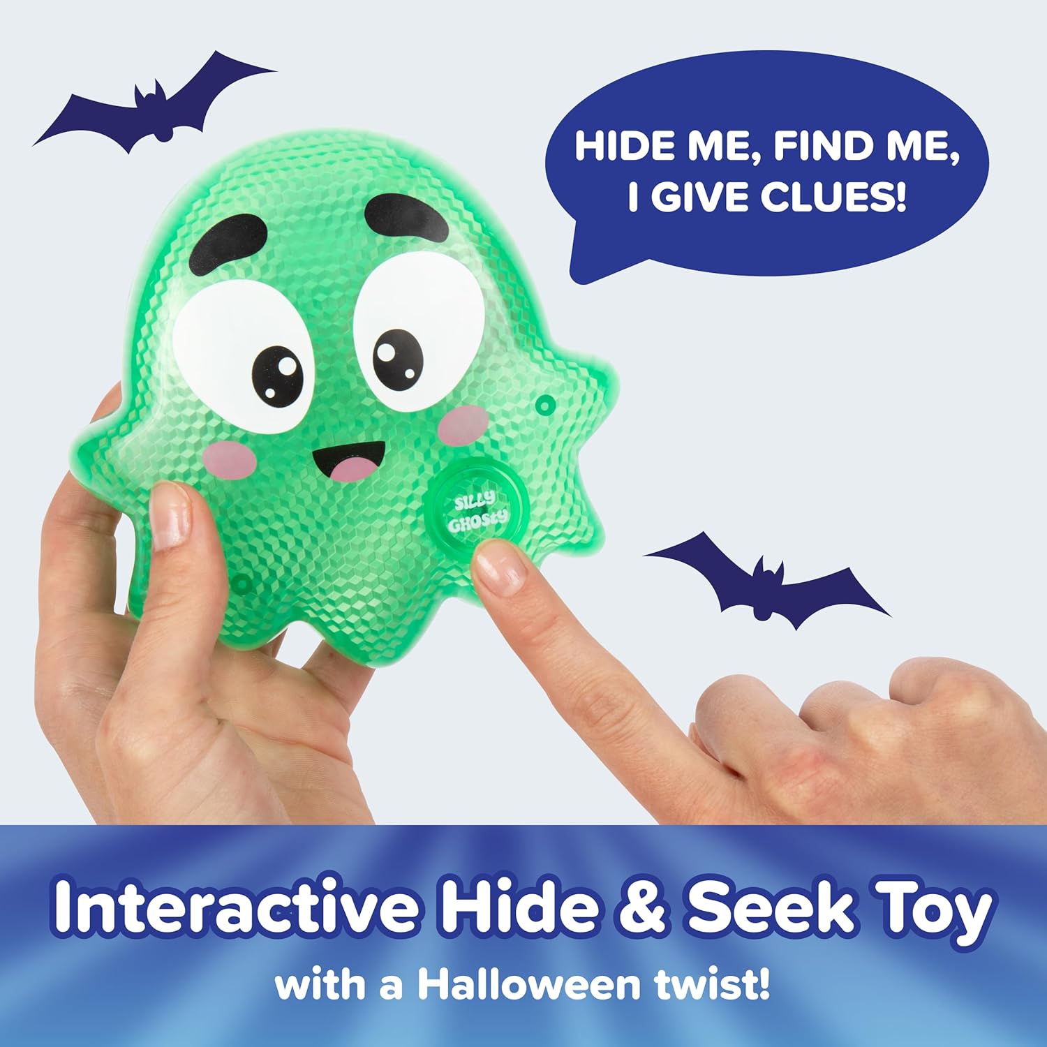 Silly Poopy & Friends Hide & Seek Ghost – Kid-Friendly Halloween Game
