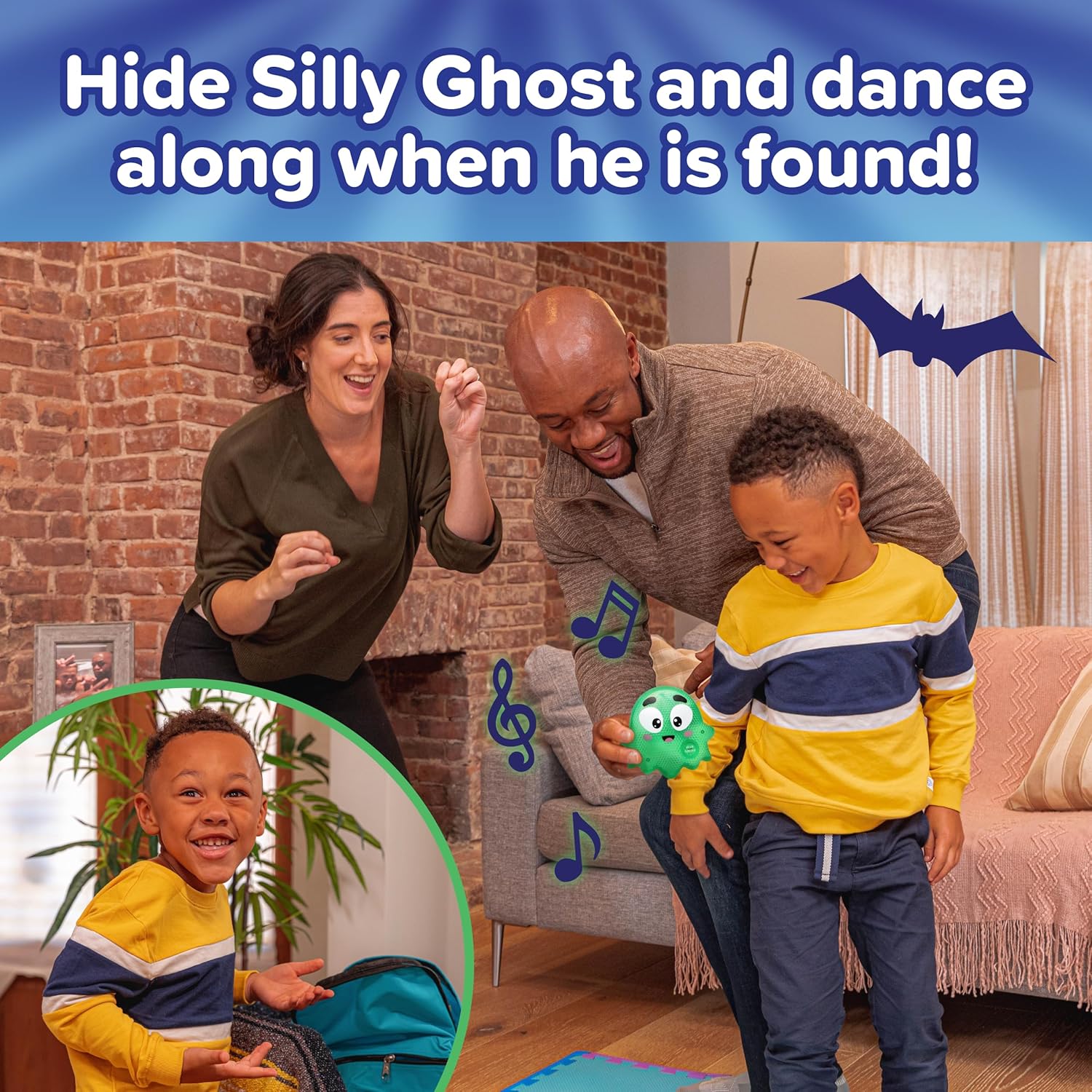 Silly Poopy & Friends Hide & Seek Ghost – Kid-Friendly Halloween Game