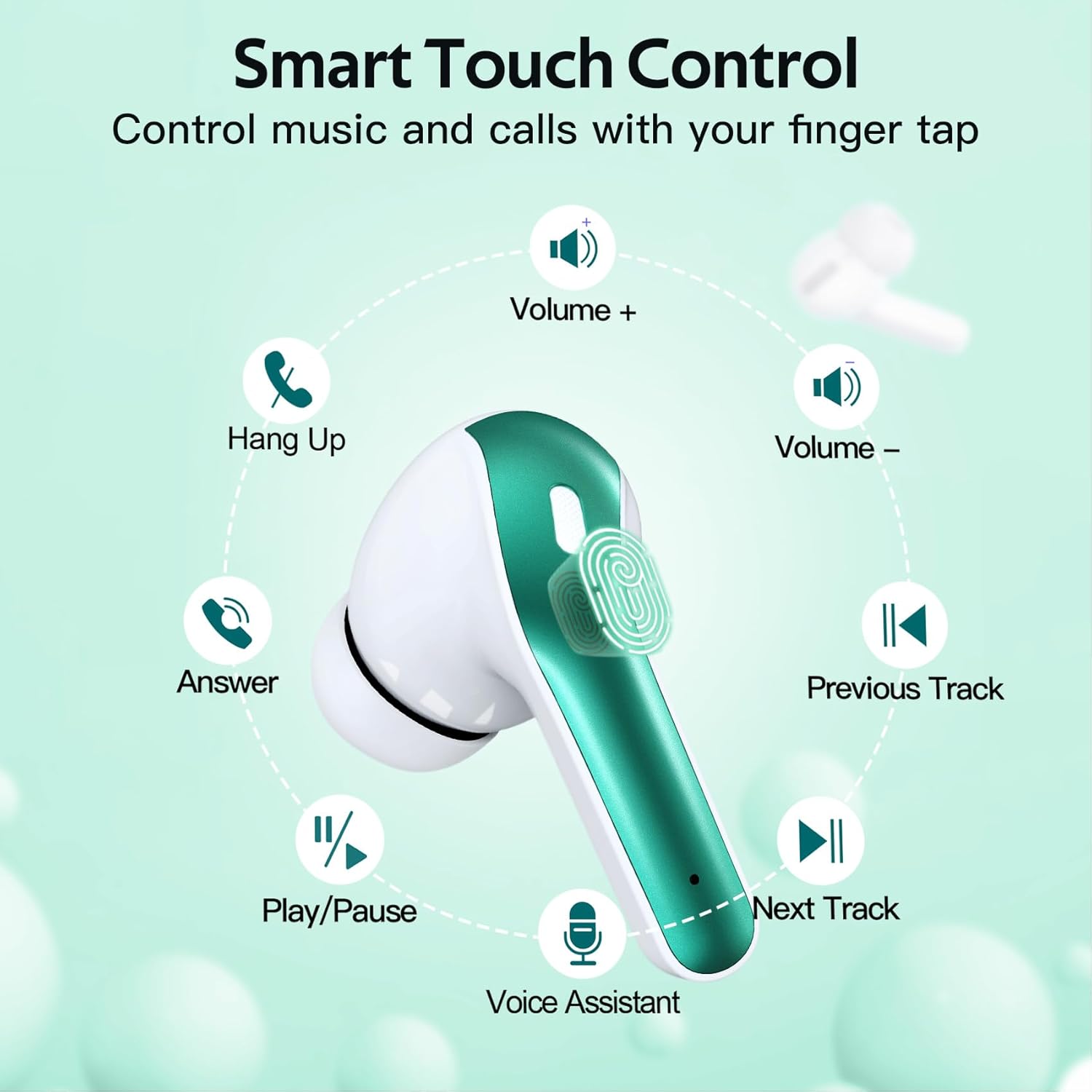 TAGRY Bluetooth Headphones True Wireless Earbuds