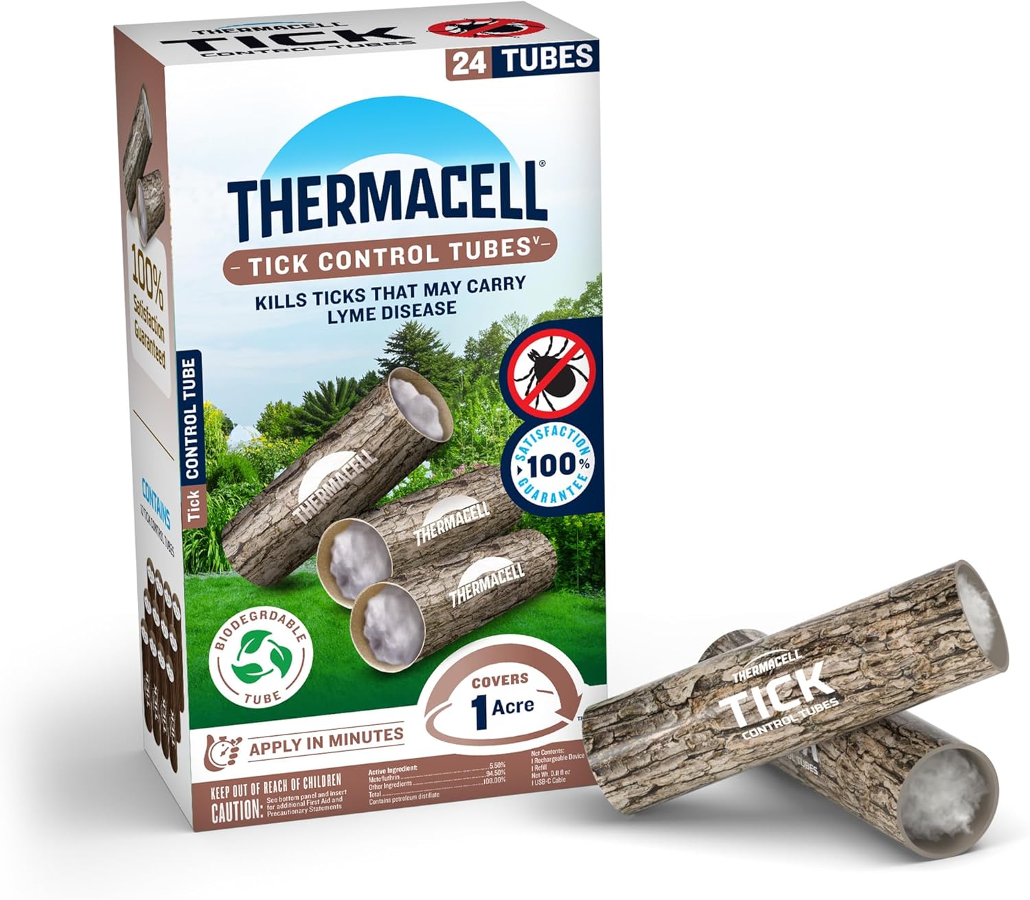 Thermacell Tick Control Tubes