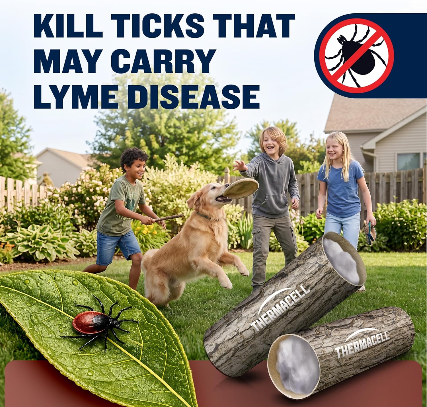 Thermacell Tick Control Tubes