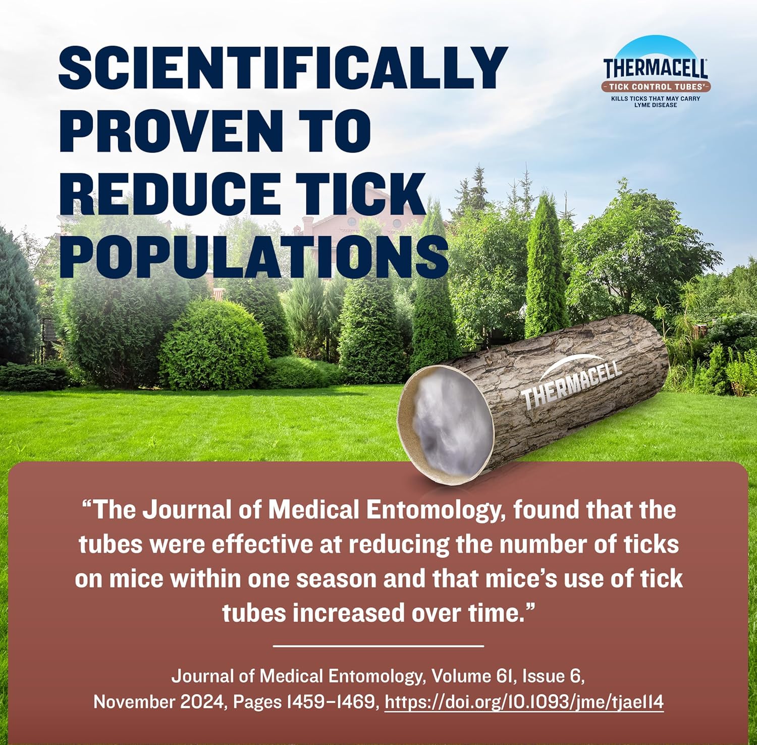 Thermacell Tick Control Tubes