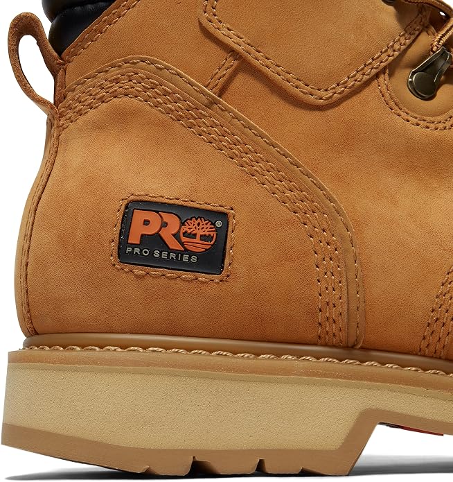 Timberland PRO Men's Pit Boss 6 Inch Steel Safety Toe Industrial Work Boot Wheat-2024 New 12