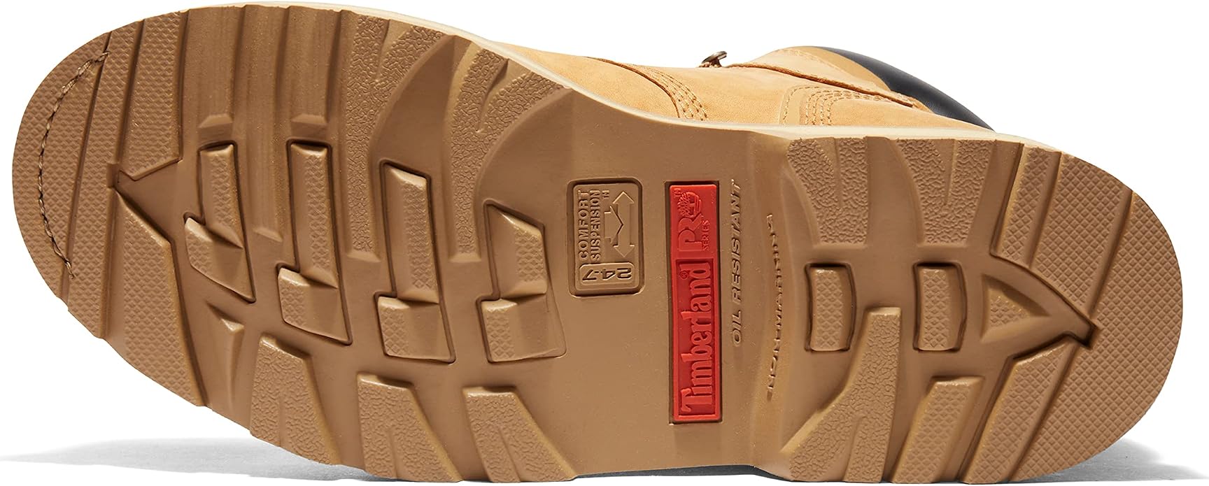 Timberland PRO Men's Pit Boss 6 Inch Steel Safety Toe Industrial Work Boot Wheat-2024 New 12