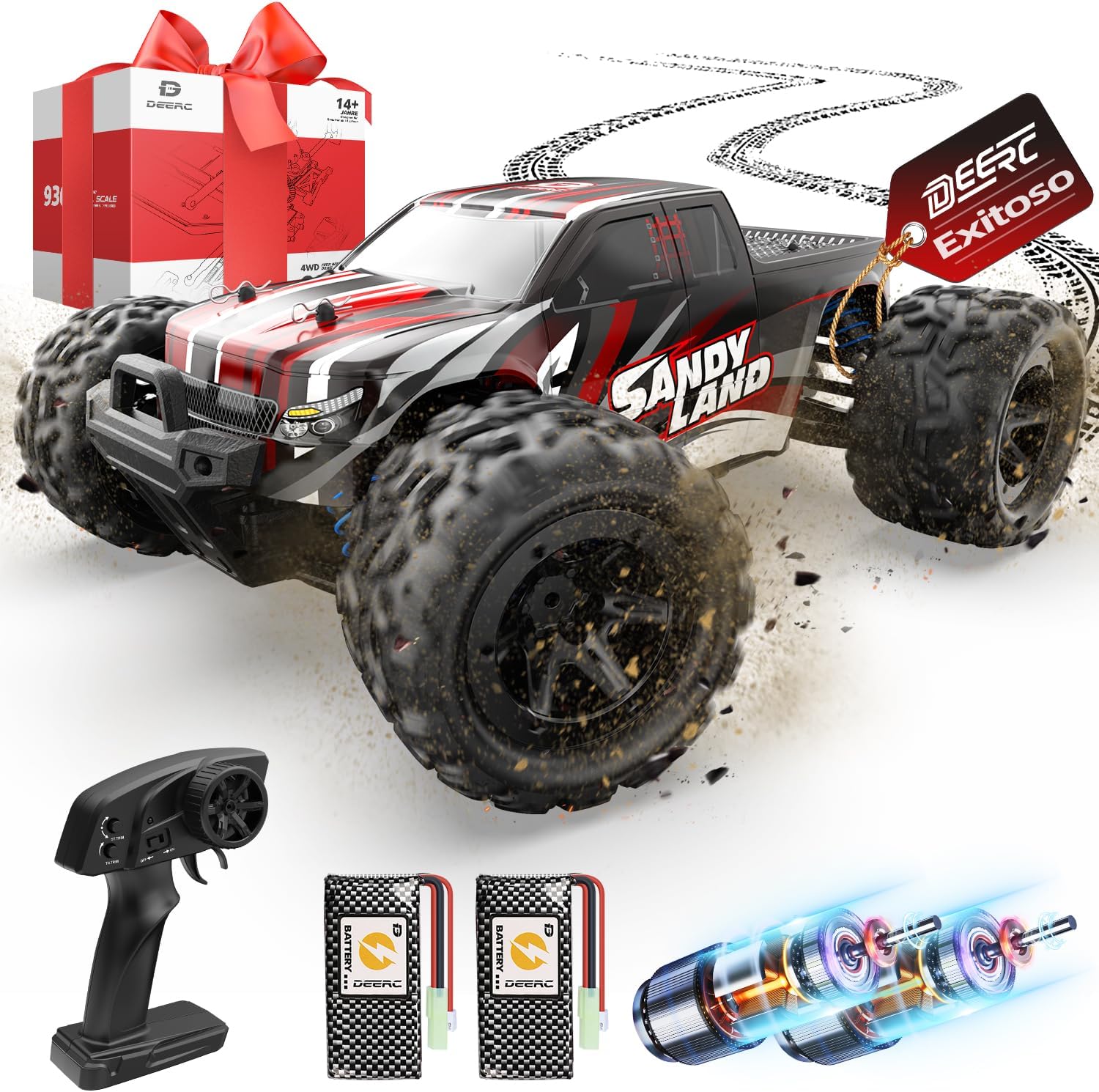 DEERC Remote Control Car High Speed RC Cars