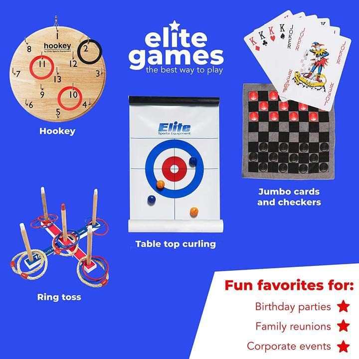 Elite Sportz Ring Toss Games for Kids