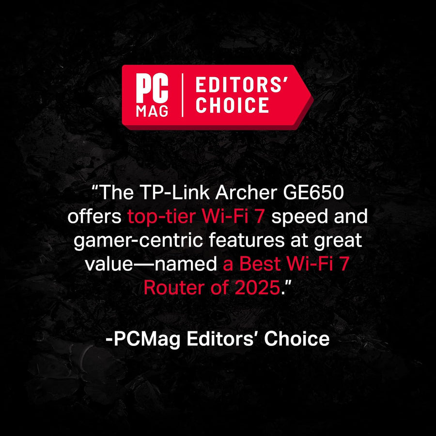 TP-Link Tri-Band BE11000 Wi-Fi 7 Gaming Router