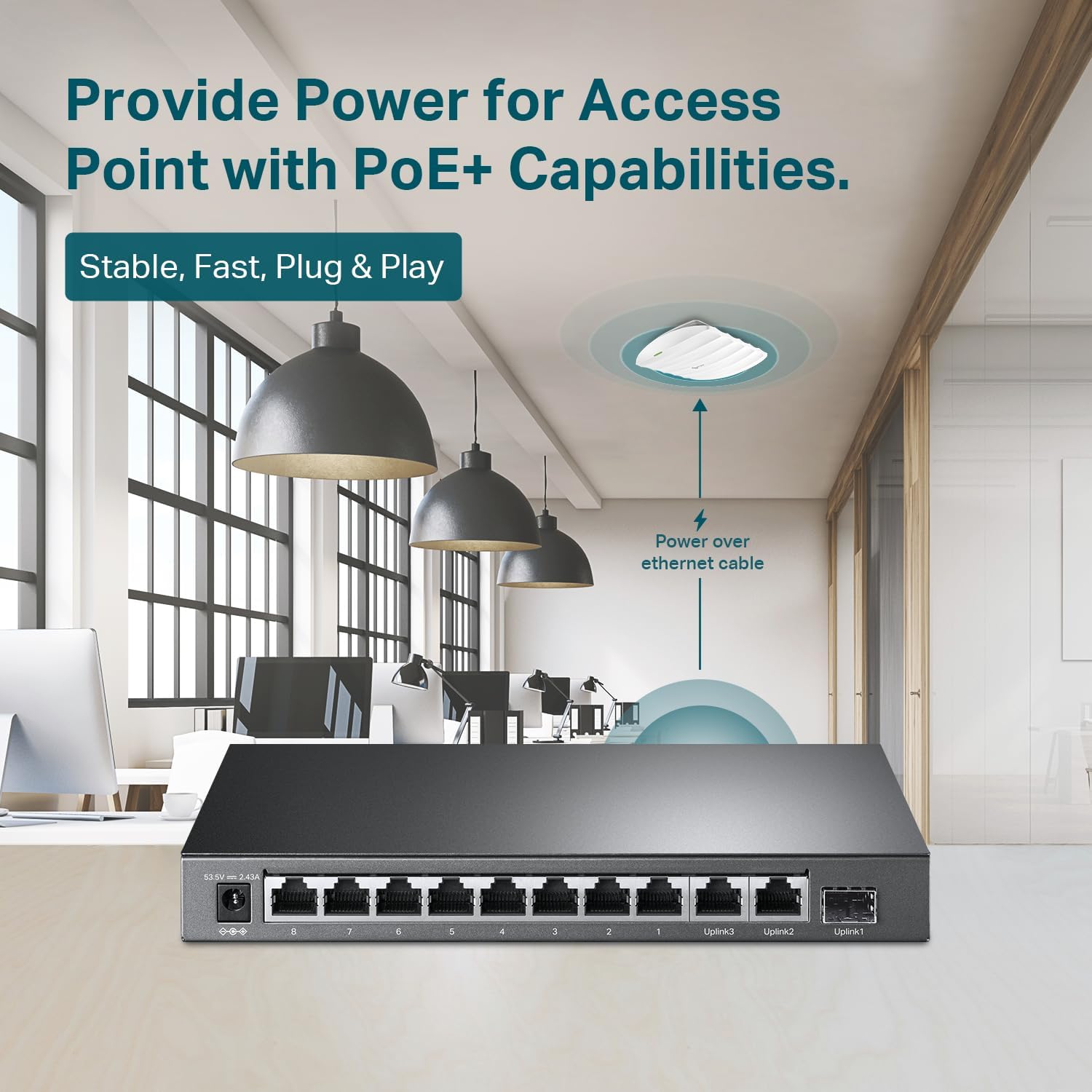 TP-Link TL-SG1210MP