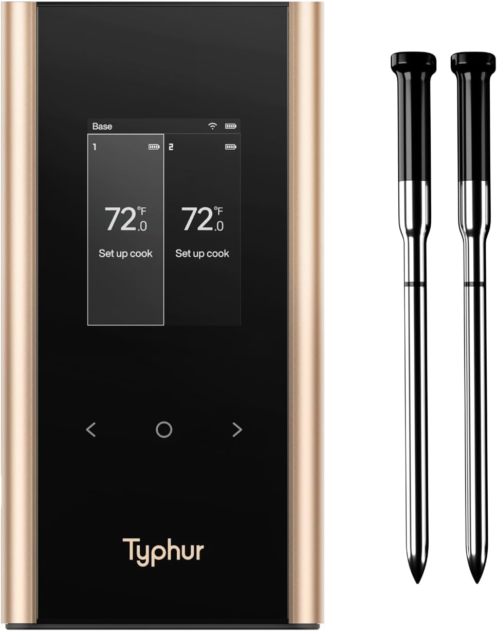 Typhur Sync Gold Wireless WiFi Meat Thermometer