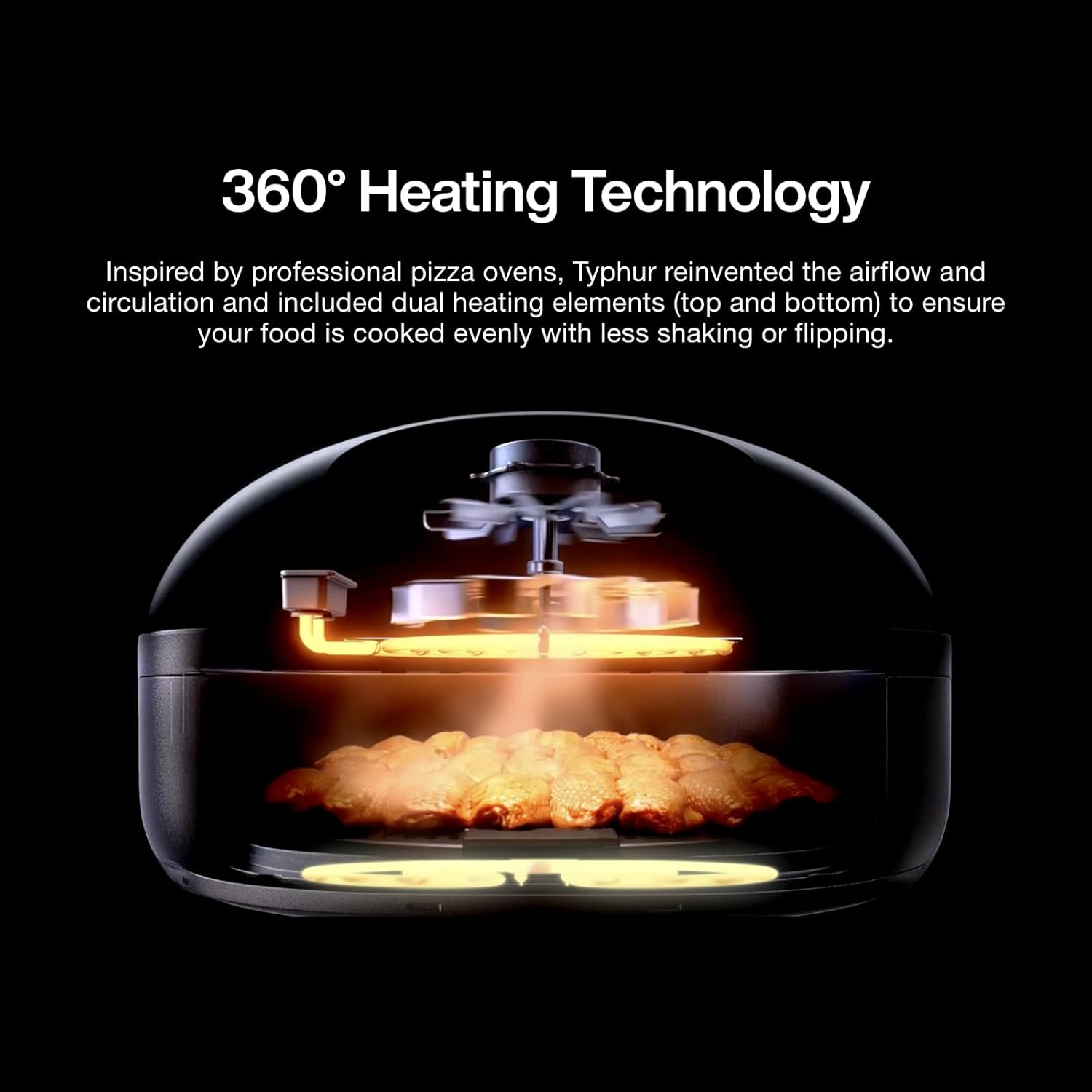 Typhur Dome 2 AI Smart Air Frye