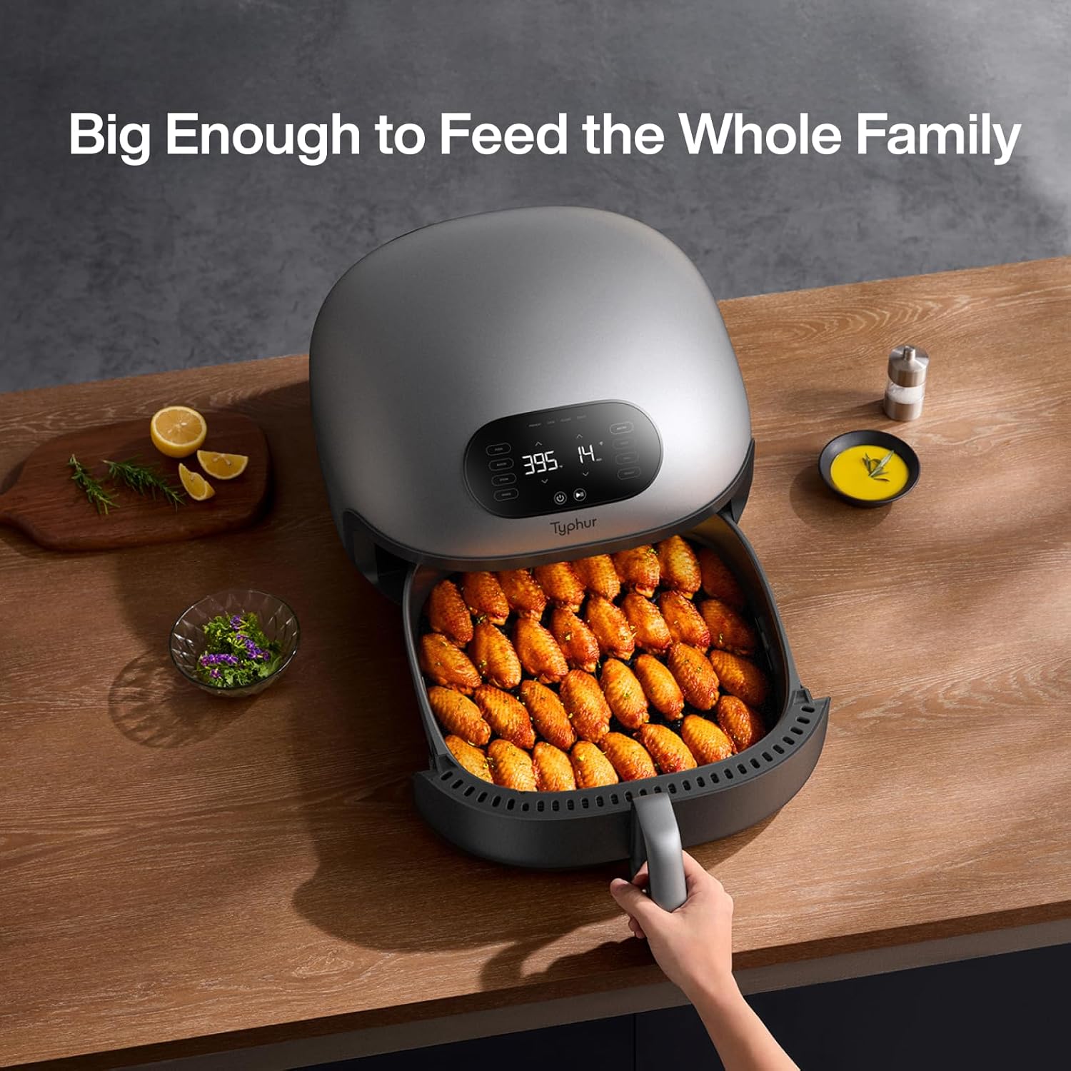 Typhur Dome 2 AI Smart Air Frye