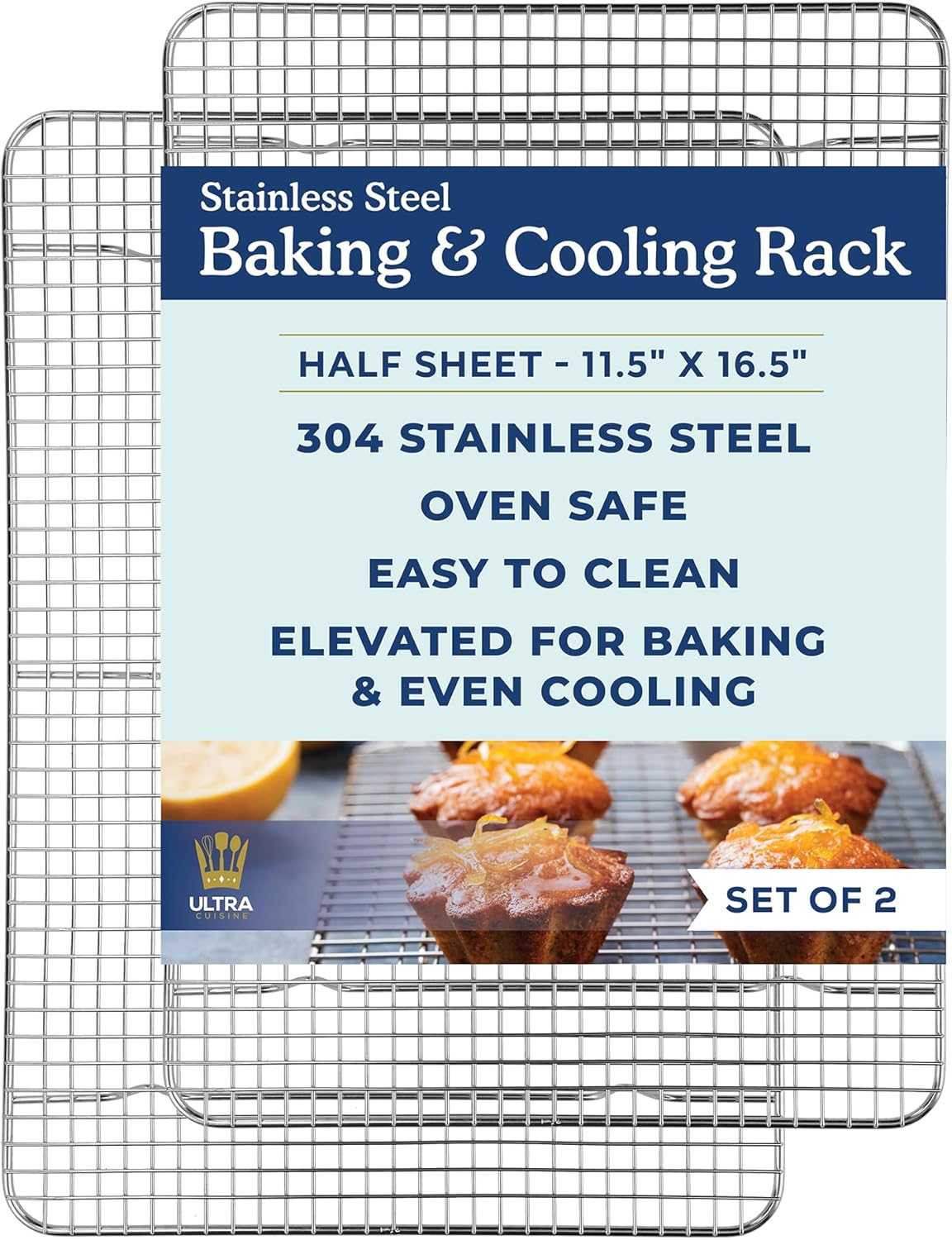 Ultra Cuisine Oven-Safe, Dishwasher-Safe 100%
