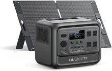 BLUETTI Elite 100 V2 Solar Generator with 100W Solar Panel (Ships Separately) 1024Wh Portable Power Station w/ 4 1800W AC Outlets 35% Smaller Ideal for Camping Emergencies Backup Power